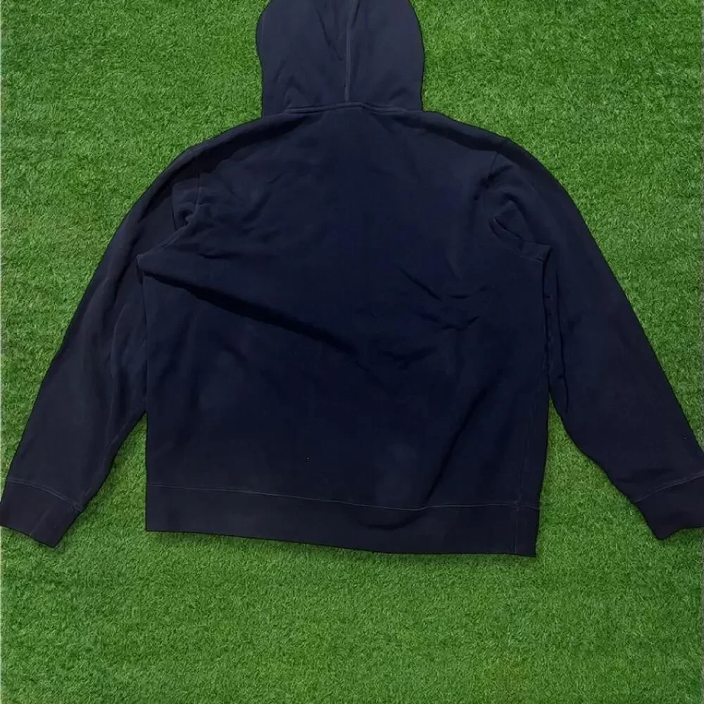 The-north-face Men's Navy and Blue Hoodie